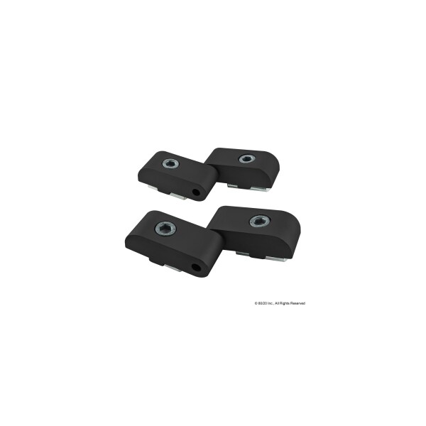 Black 40 S Left Hand Lift-Off Hinge Assy