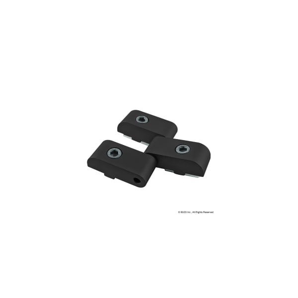 Black 40S Heavy Duty Lift-Off Hinge Assy
