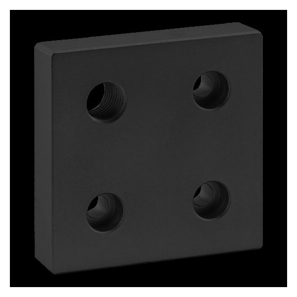 Base Plate 80mm X 80mm W/M16 Corner Tap