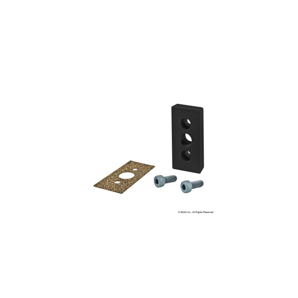 Pressure Manifold Feed Plate, 3 Hole