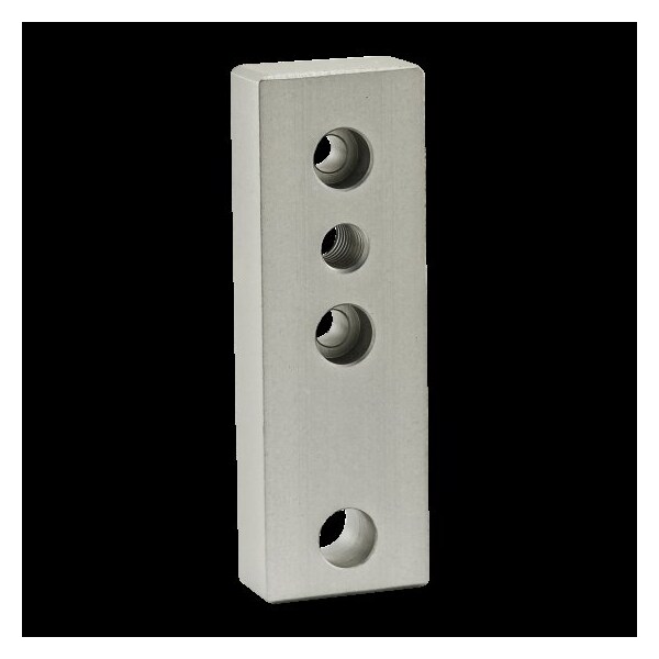 Level Anchor Base Plate, 4 Hole M12 Tap