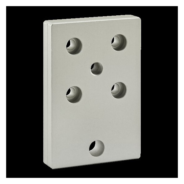 Leveling/Anchoring Base Plate W/M12 Tap