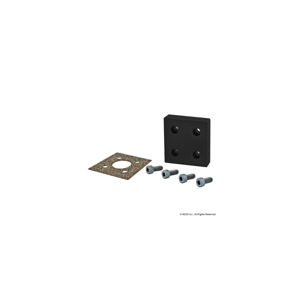 Blank Press Manifold Plate 80mm X 80mm