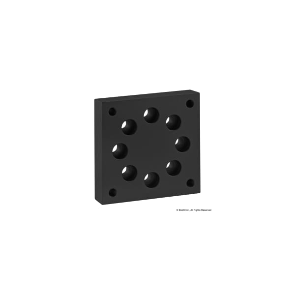 Black 40 S Base Plate For 40-2715