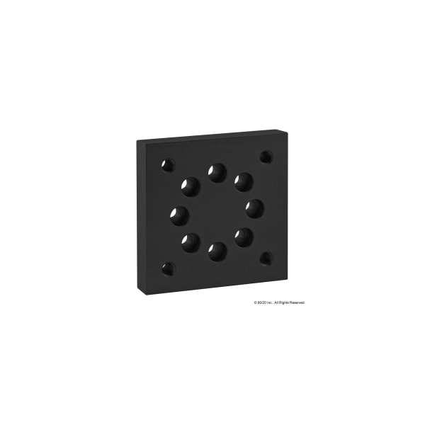 Black 40 S Base Plate, 40-2716 / 40-2717