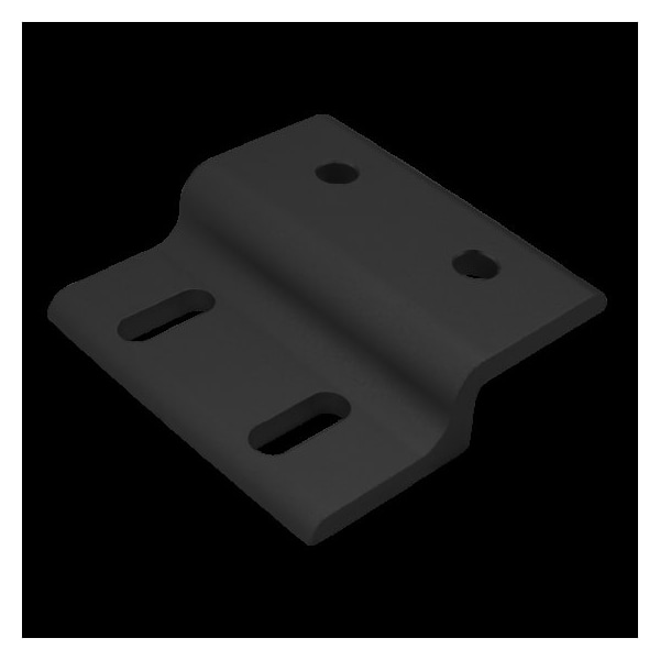 Black 80mm Single Mesh Retainer