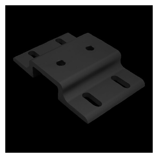 Black 80mm Double Mesh Retainer