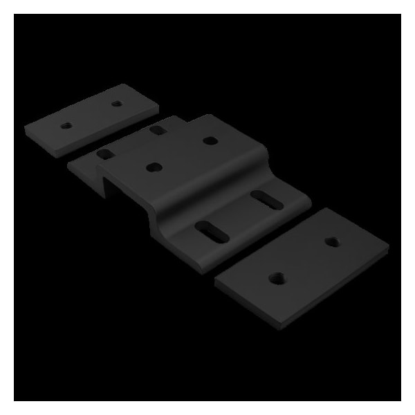 Dbl Mesh Retainer 80mm W/Dbl Back Plate