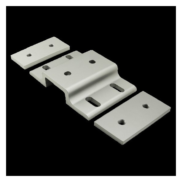 Dbl Mesh Retainer W/Dbl Back Plate 80mm