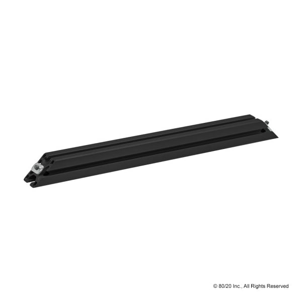 Support 45deg. 4040-Lite-Black X 480mm