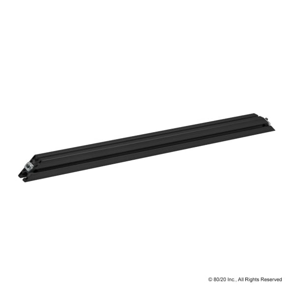Support 45deg. 4040-Lite-Black X 640mm