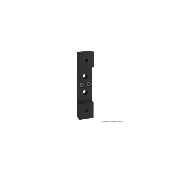 Black 40 S Roller Wheel Bracket