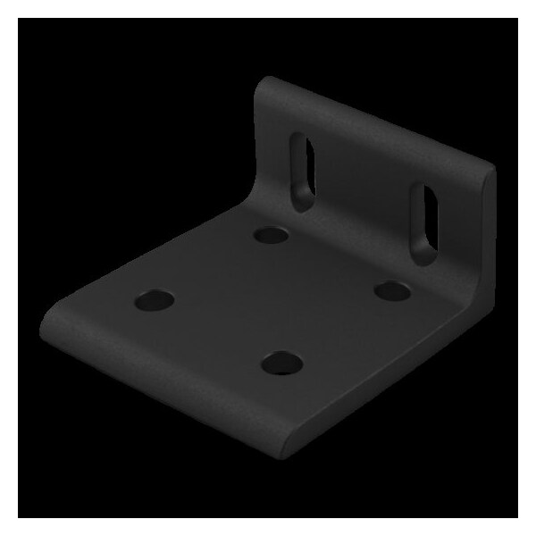 Slotted 6 Hole Inside Corner Bracket 40S