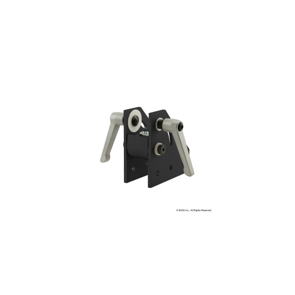 Dbl Pivot Assy 90 Deg W/L-Handles 40S