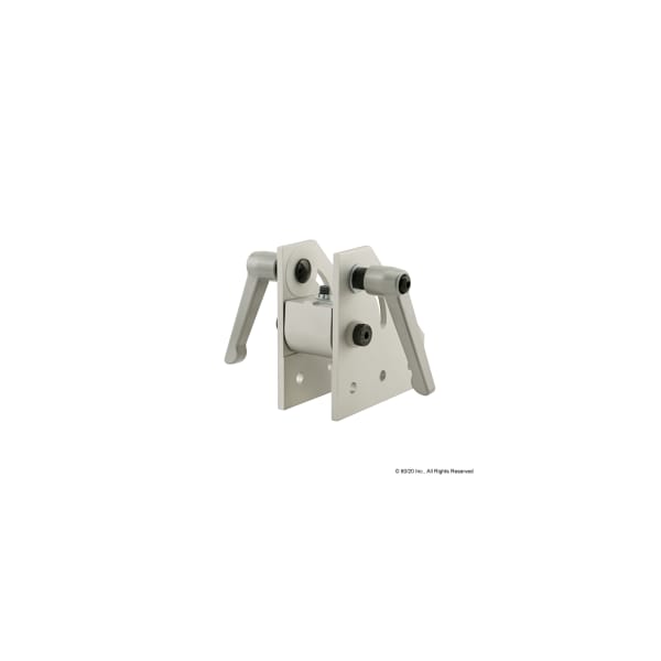 Dbl Pivot Assy 90 Deg W/L-Handles 40 S