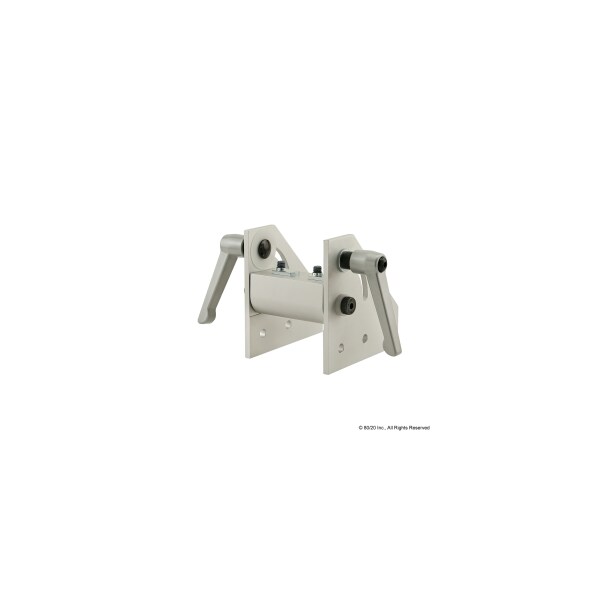 Dbl Pivot Assy 90 Deg W/L-Handles 40 S