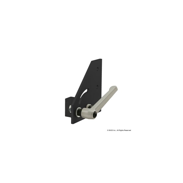 Lft Hand 90 Deg Pivot Assy W/L-Handle