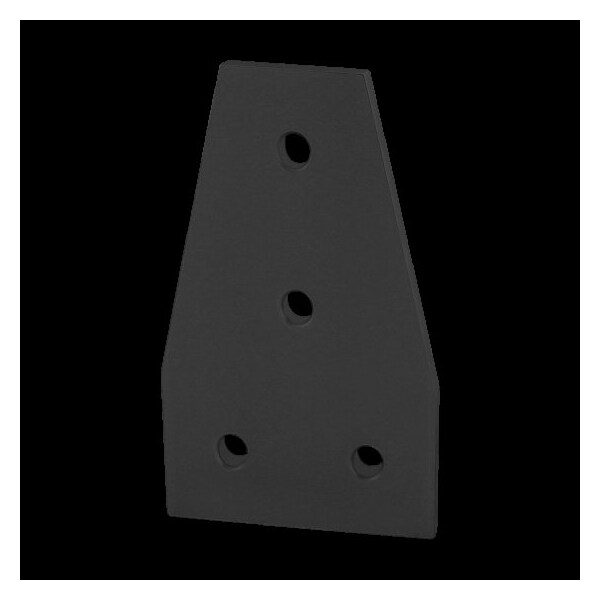 Black 40 S 4 Hole Tee Joining Plate