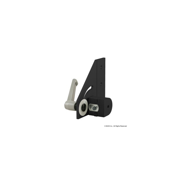 Rt Hand 90 Deg Pivot Assy W/L-Handle