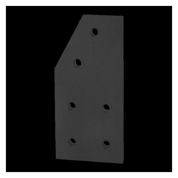 Blk 40S 6 Hole 60 Deg Angle Joining Plt