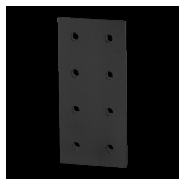 Black 40 S 8 Hole Joining Plate