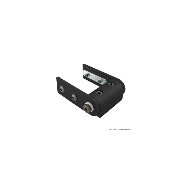 Univ Living Hinge W/Str Pivot Arms 40S