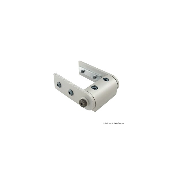 Univ Living Hinge W/Strt Pivot Arms 40 S