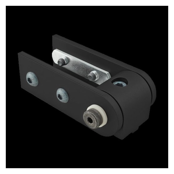 Living Hinge 0 Deg W/Str Pivot Arms 40S