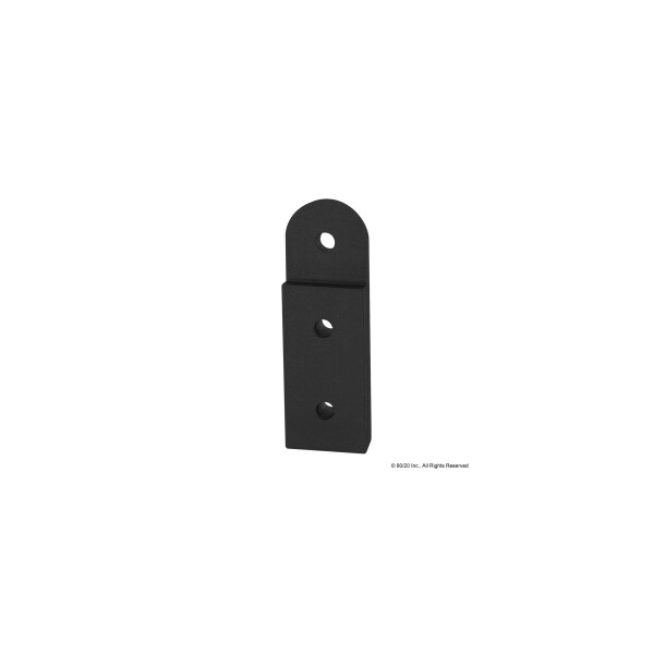 Black 40 S 3 Hole Pivot Plate