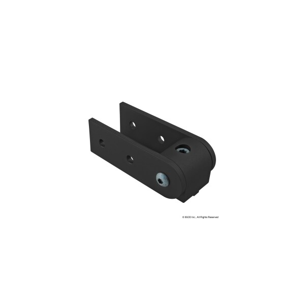 Black 40 S 0 Degree Pivot