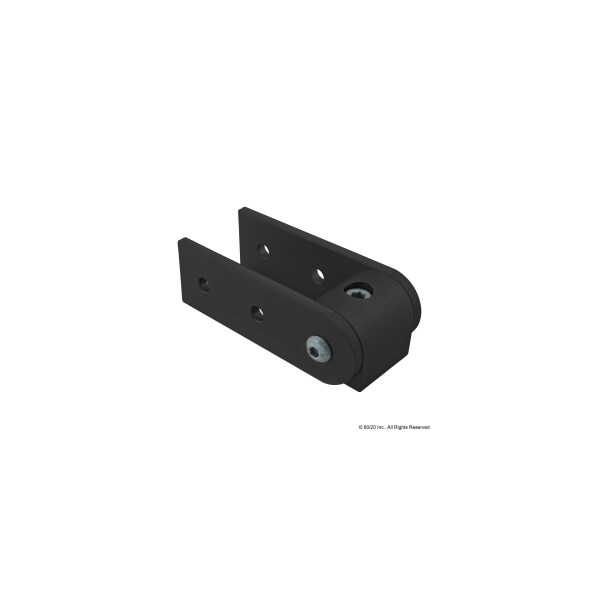 Black 40 S 90 Degree Pivot