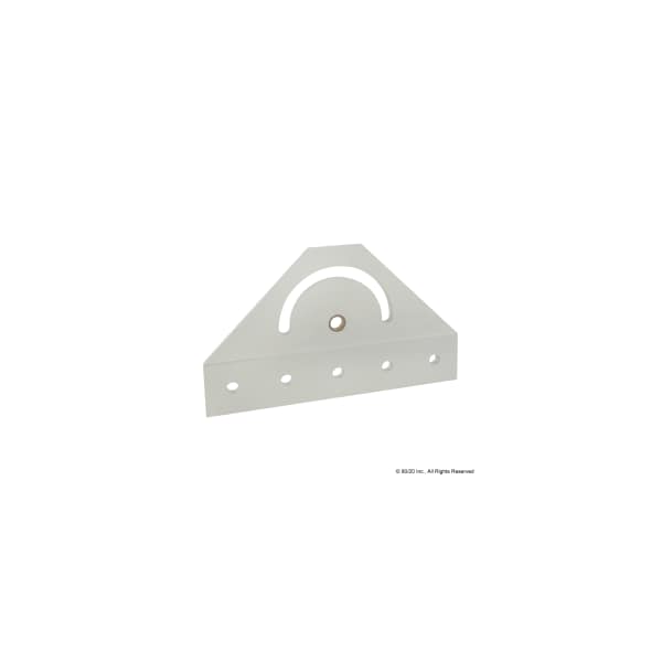 Pivot Bracket 180 Degree 40 S