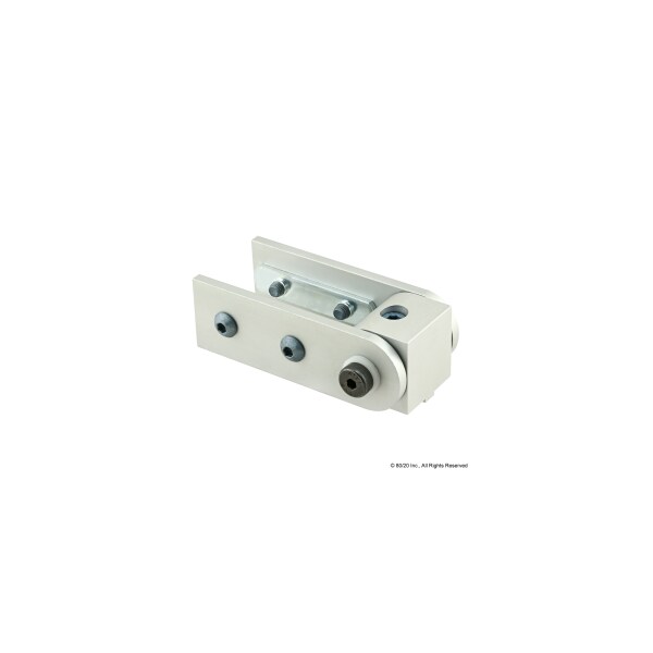 Right Angle 0 Degree Living Hinge 40 S