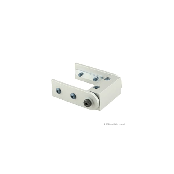 Right Angle Universal Living Hinge 40 S