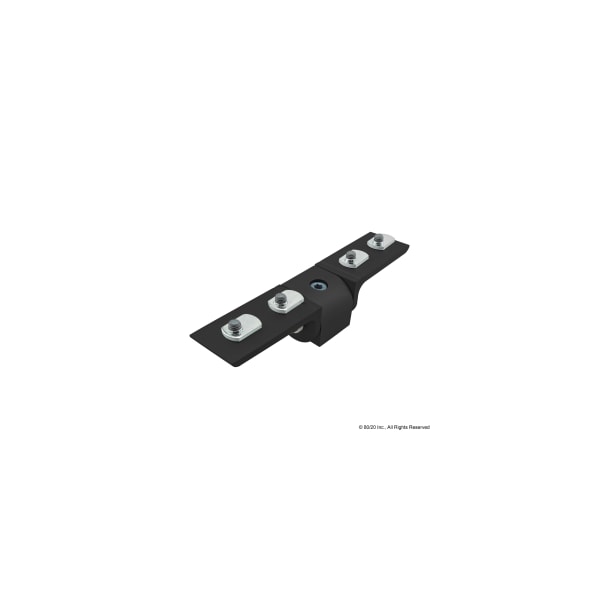 Black 40 S Rt Angle 90 Deg Living Hinge