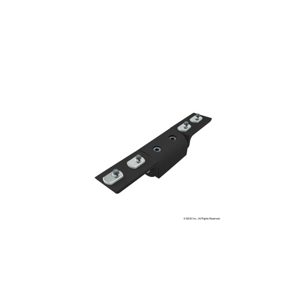 Black 40 S Rt Angle Univ Living Hinge