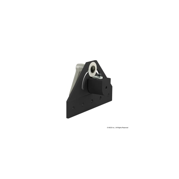 Pivot Assembly, 180 Deg, W/L-Handle 40S