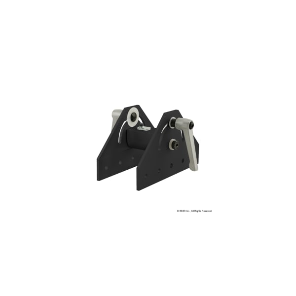 Long Dbl 180 Deg Pivot Assy W/L-Handles