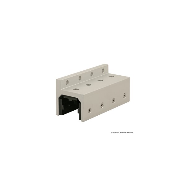 Long Single Flange Linear Bearing 40S