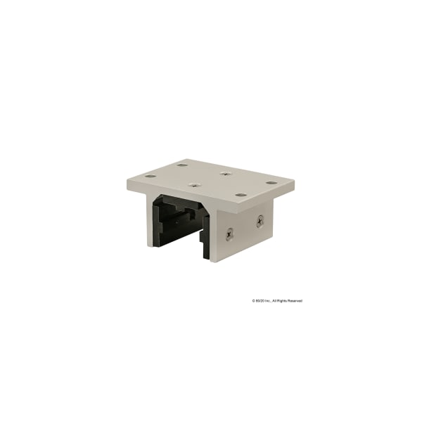 Short Double Flange Linear Bearing 40S