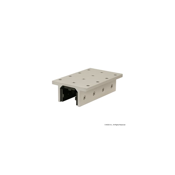 Long Double Flange Linear Bearing 40S