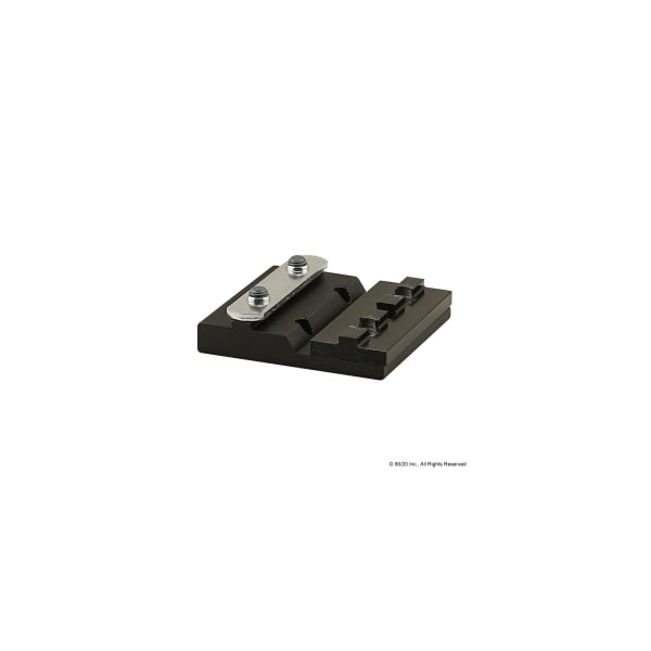 Black 40 S Single Side Short Unibearing