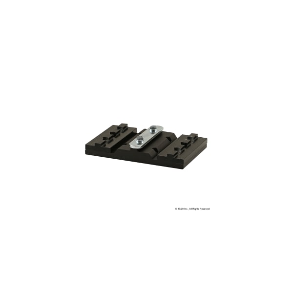 Black 40 S Double Side Short Unibearing