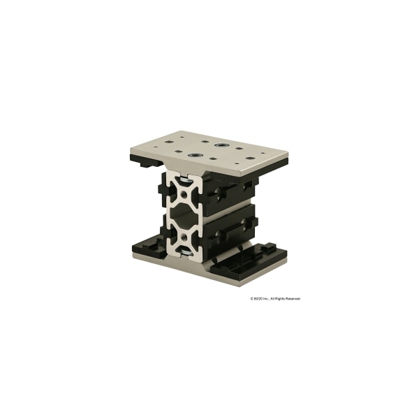 Shrt Dbl Unibear Asy 40S On 40-4080X75mm