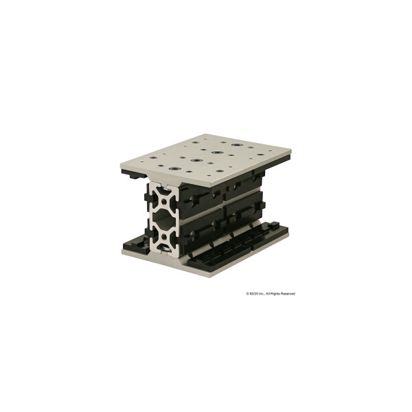Lng Dbl Unibear Asy 40S On 40-4080X160mm