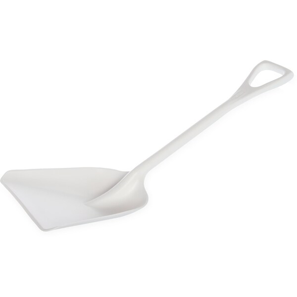 Sparta Sanitary Shovel 10" x 13.75", Wht