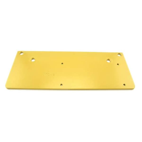 Sprayed Brass Plate 411018SB