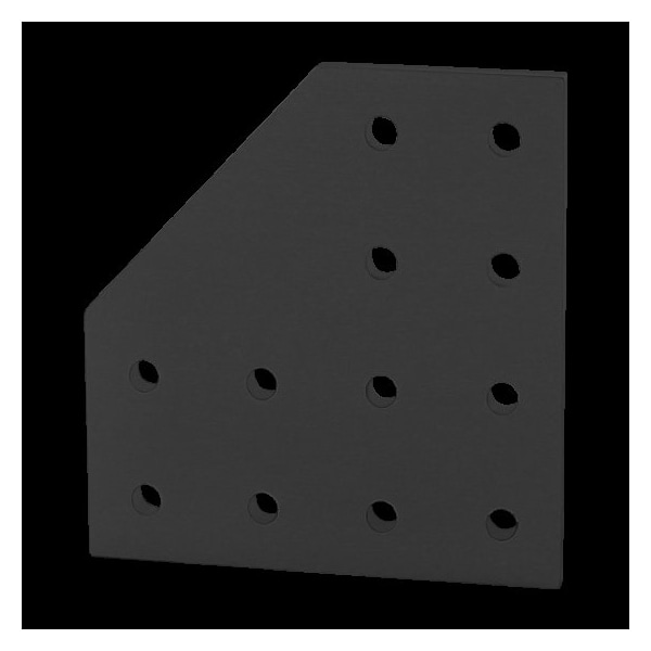 Blk 10 S 12 Hole 90 Degree Joining Plate