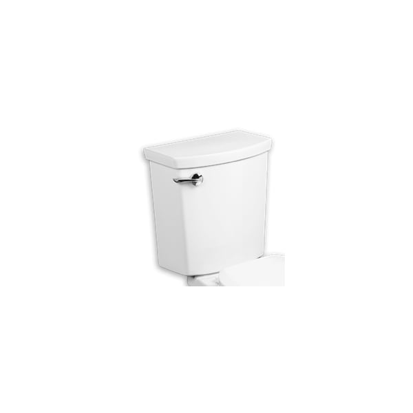 H2Optimum Uhet Tank Wht, 1.1 gpf, Siphonic With Direct Fed Jet, Elongated, White