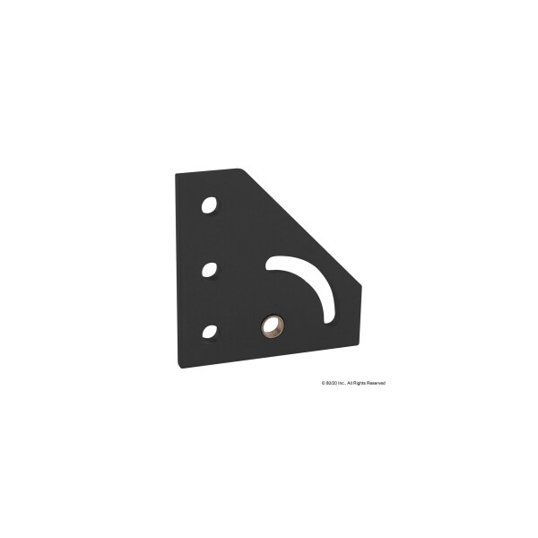 Black 10 S Pivot Bracket Right Hand